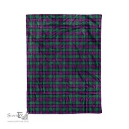Plaid Blanket MacArthur of Milton Tartan Blanket Scottish Plaid Throw Blanket Tartan Plaid Fleece Blanket