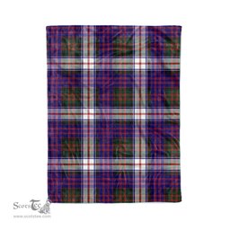 Plaid Blanket MacDonald Dress Modern Tartan Blanket Scottish Plaid Throw Blanket Tartan Plaid Fleece Blanket