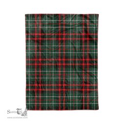 Plaid Blanket MacDiarmid Tartan Blanket Scottish Plaid Throw Blanket Tartan Plaid Fleece Blanket