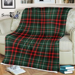 Plaid Blanket MacDiarmid Tartan Blanket Scottish Plaid Throw Blanket Tartan Plaid Fleece Blanket