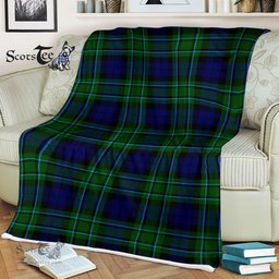Plaid Blanket MacCallum Modern Tartan Blanket Scottish Plaid Throw Blanket Tartan Plaid Fleece Blanket