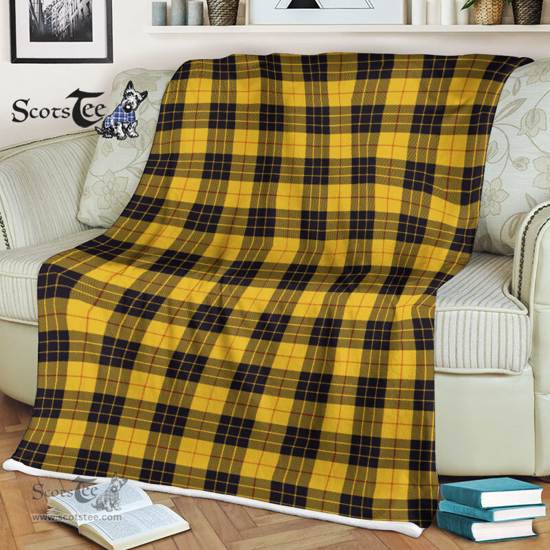 Scotstee Shop - Scotstee Shop Tartan Plaid Fleece Blankets MacLeod Of Lewis Ancient Clan Tartan Plaid Fleece Blanket Scottish