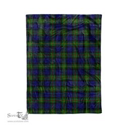 Plaid Blanket MacEwen Tartan Blanket Scottish Plaid Throw Blanket Tartan Plaid Fleece Blanket