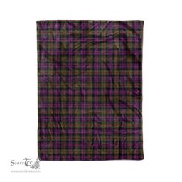Plaid Blanket MacDonald Modern Tartan Blanket Scottish Plaid Throw Blanket Tartan Plaid Fleece Blanket