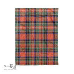 Plaid Blanket Stewart Royal Ancient Tartan Blanket Scottish Plaid Throw Blanket Tartan Plaid Fleece Blanket