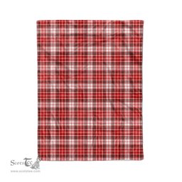 Macdougall Tartan Blanket Plaid Blanket MacDougall Dress Tartan Blanket Scottish Plaid Throw Blanket Tartan Plaid Fleece Blanket