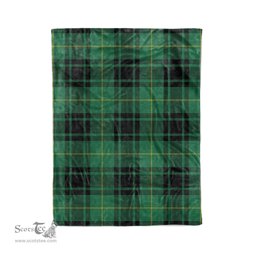 Plaid Blanket MacArthur Ancient Tartan Blanket Scottish Plaid Throw Blanket Tartan Plaid Fleece Blanket