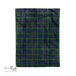 Plaid Blanket MacEwen Hunting Tartan Blanket Scottish Plaid Throw Blanket Tartan Plaid Fleece Blanket