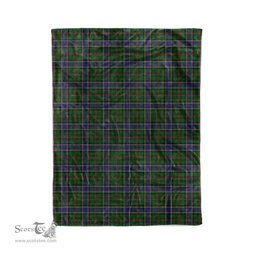 Plaid Blanket Ogilvie Hunting Tartan Blanket Scottish Plaid Throw Blanket Tartan Plaid Fleece Blanket