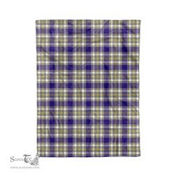Plaid Blanket Livingstone Dress Tartan Blanket Scottish Plaid Throw Blanket Tartan Plaid Fleece Blanket