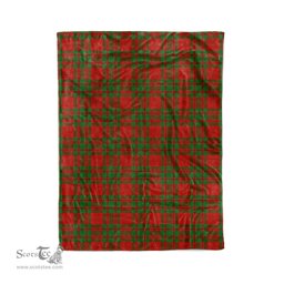 Plaid Blanket Livingstone Tartan Blanket Scottish Plaid Throw Blanket Tartan Plaid Fleece Blanket
