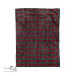Plaid Blanket Lindsay Tartan Blanket Scottish Plaid Throw Blanket Tartan Plaid Fleece Blanket
