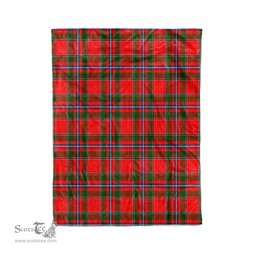 Plaid Blanket Paterson Tartan Blanket Scottish Plaid Throw Blanket Tartan Plaid Fleece Blanket