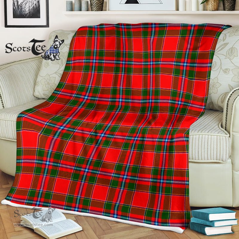 Plaid Blanket Paterson Tartan Blanket Scottish Plaid Throw Blanket Tartan Plaid Fleece Blanket