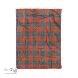 Plaid Blanket Robertson Ancient Tartan Blanket Scottish Plaid Throw Blanket Tartan Plaid Fleece Blanket