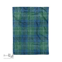 Plaid Blanket Oliphant Ancient Tartan Blanket Scottish Plaid Throw Blanket Tartan Plaid Fleece Blanket