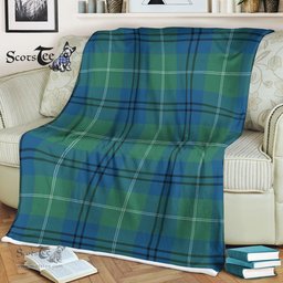 Plaid Blanket Oliphant Ancient Tartan Blanket Scottish Plaid Throw Blanket Tartan Plaid Fleece Blanket