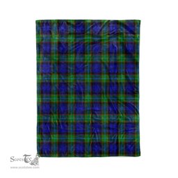 Plaid Blanket Sempill Tartan Blanket Scottish Plaid Throw Blanket Tartan Plaid Fleece Blanket