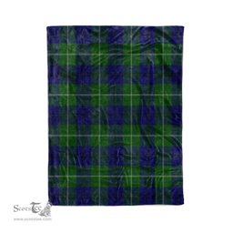 Plaid Blanket Oliphant Modern Tartan Blanket Scottish Plaid Throw Blanket Tartan Plaid Fleece Blanket