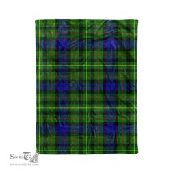 Plaid Blanket Rollo Tartan Blanket Scottish Plaid Throw Blanket Tartan Plaid Fleece Blanket