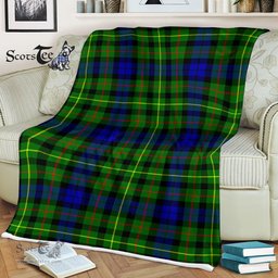 Plaid Blanket Rollo Tartan Blanket Scottish Plaid Throw Blanket Tartan Plaid Fleece Blanket