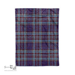 Plaid Blanket RCAF Tartan Blanket Scottish Plaid Throw Blanket Tartan Plaid Fleece Blanket