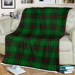 Plaid Blanket Orrock Tartan Blanket Scottish Plaid Throw Blanket Tartan Plaid Fleece Blanket