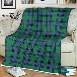 Plaid Blanket Shaw Ancient Tartan Blanket Scottish Plaid Throw Blanket Tartan Plaid Fleece Blanket