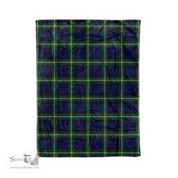 Plaid Blanket Lamont Modern Tartan Blanket Scottish Plaid Throw Blanket Tartan Plaid Fleece Blanket