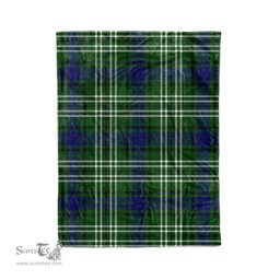 Plaid Blanket Tweedside Tartan Blanket Scottish Plaid Throw Blanket Tartan Plaid Fleece Blanket