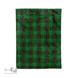 Plaid Blanket Logie Tartan Blanket Scottish Plaid Throw Blanket Tartan Plaid Fleece Blanket