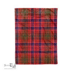 Plaid Blanket Lumsden Modern Tartan Blanket Scottish Plaid Throw Blanket Tartan Plaid Fleece Blanket