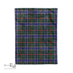 Plaid Blanket Ogilvie Hunting Modern Tartan Blanket Scottish Plaid Throw Blanket Tartan Plaid Fleece Blanket