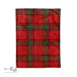 Plaid Blanket Seton Tartan Blanket Scottish Plaid Throw Blanket Tartan Plaid Fleece Blanket