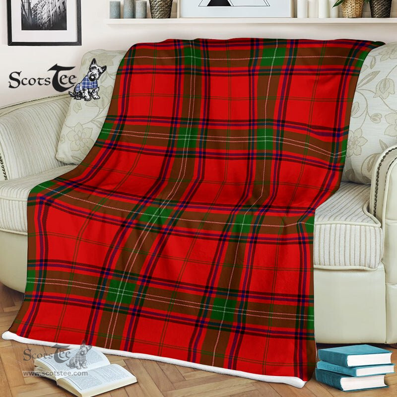 Plaid Blanket Seton Tartan Blanket Scottish Plaid Throw Blanket Tartan Plaid Fleece Blanket