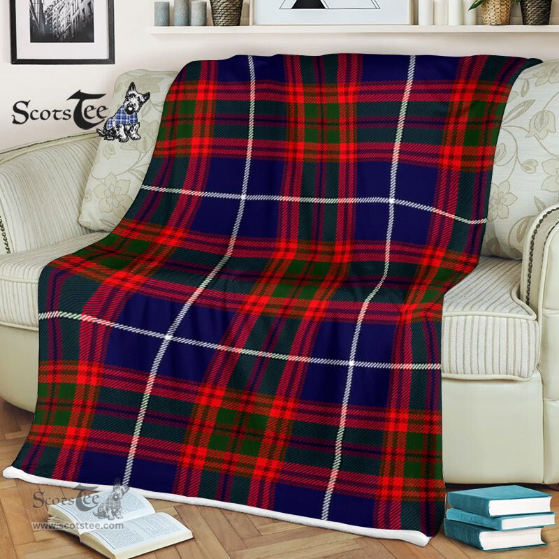 Plaid Blanket Pennycook Tartan Blanket Scottish Plaid Throw Blanket Tartan Plaid Fleece Blanket