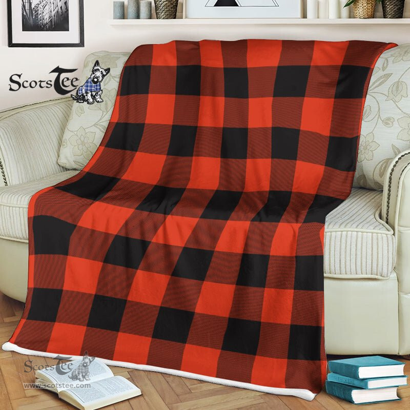 Plaid Blanket Rob Roy MacGregor Ancient Tartan Blanket Scottish Plaid Throw Blanket Tartan Plaid Fleece Blanket