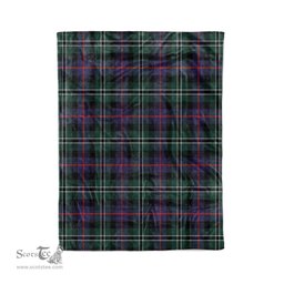 Plaid Blanket Rose Hunting Modern Tartan Blanket Scottish Plaid Throw Blanket Tartan Plaid Fleece Blanket