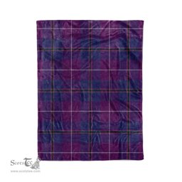 Plaid Blanket Pride Of Glencoe Tartan Blanket Scottish Plaid Throw Blanket Tartan Plaid Fleece Blanket