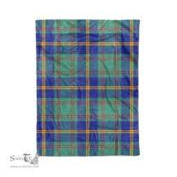 Plaid Blanket US Marine Tartan Blanket Scottish Plaid Throw Blanket Tartan Plaid Fleece Blanket