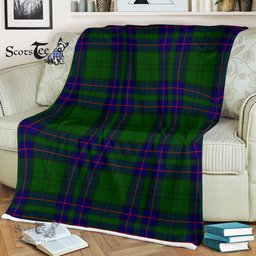 Plaid Blanket Lockhart Modern Tartan Blanket Scottish Plaid Throw Blanket Tartan Plaid Fleece Blanket