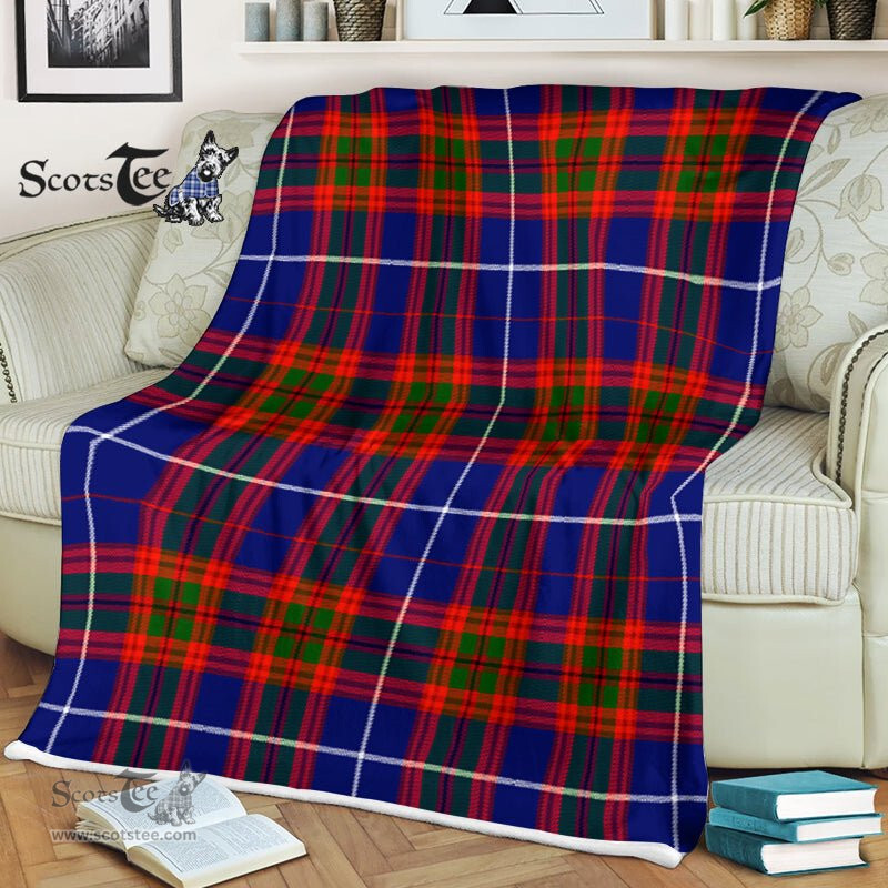 Plaid Blanket Pentland Tartan Blanket Scottish Plaid Throw Blanket Tartan Plaid Fleece Blanket