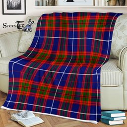 Plaid Blanket Pentland Tartan Blanket Scottish Plaid Throw Blanket Tartan Plaid Fleece Blanket