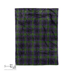 Plaid Blanket Lumsden Hunting Tartan Blanket Scottish Plaid Throw Blanket Tartan Plaid Fleece Blanket