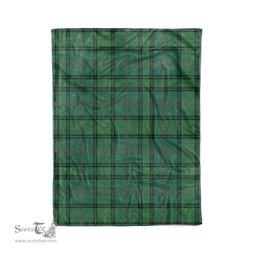 Plaid Blanket Ross Hunting Ancient Tartan Blanket Scottish Plaid Throw Blanket Tartan Plaid Fleece Blanket