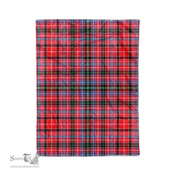 Plaid Blanket Udny Tartan Blanket Scottish Plaid Throw Blanket Tartan Plaid Fleece Blanket