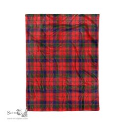 Robertson Tartan Blanket Plaid Blanket Robertson Modern Tartan Blanket Scottish Plaid Throw Blanket Tartan Plaid Fleece Blanket