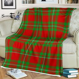 Plaid Blanket Peter Tartan Blanket Scottish Plaid Throw Blanket Tartan Plaid Fleece Blanket