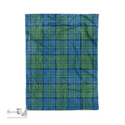 Plaid Blanket Lockhart Tartan Blanket Scottish Plaid Throw Blanket Tartan Plaid Fleece Blanket