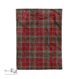 Plaid Blanket Lindsay Weathered Tartan Blanket Scottish Plaid Throw Blanket Tartan Plaid Fleece Blanket